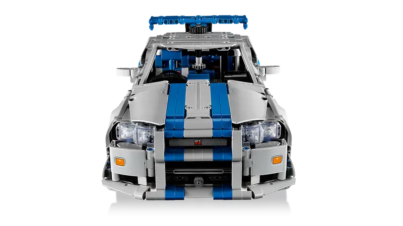 LEGO - 42210 - TECHNIC - 2 Fast 2 Furious Nissan Skyline GT-R (R34) Car - 1410pcs