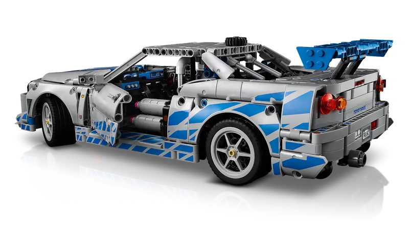 LEGO - 42210 - TECHNIC - 2 Fast 2 Furious Nissan Skyline GT-R (R34) Car - 1410pcs