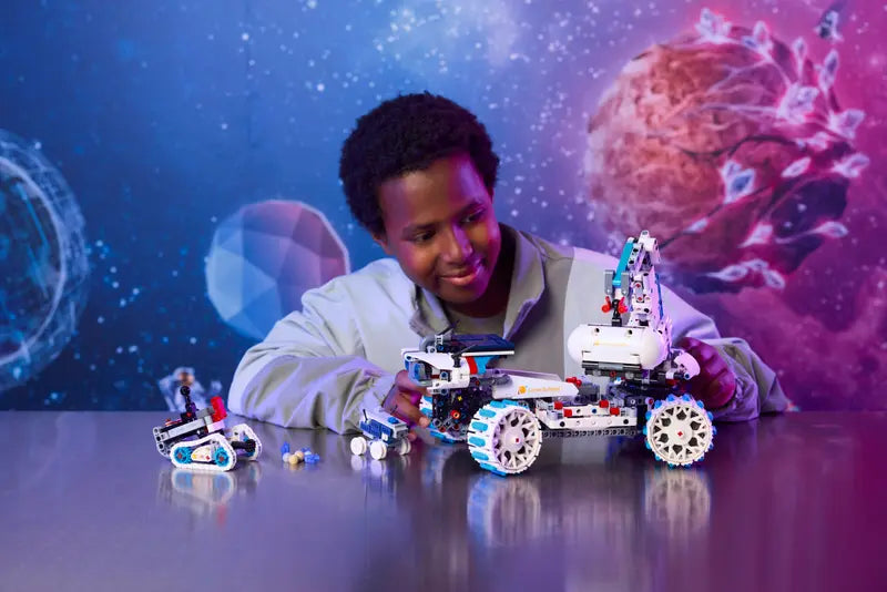 LEGO - 42211 - TECHNIC - Lunar Outpost Moon Rover Space Vehicle - 1082pcs