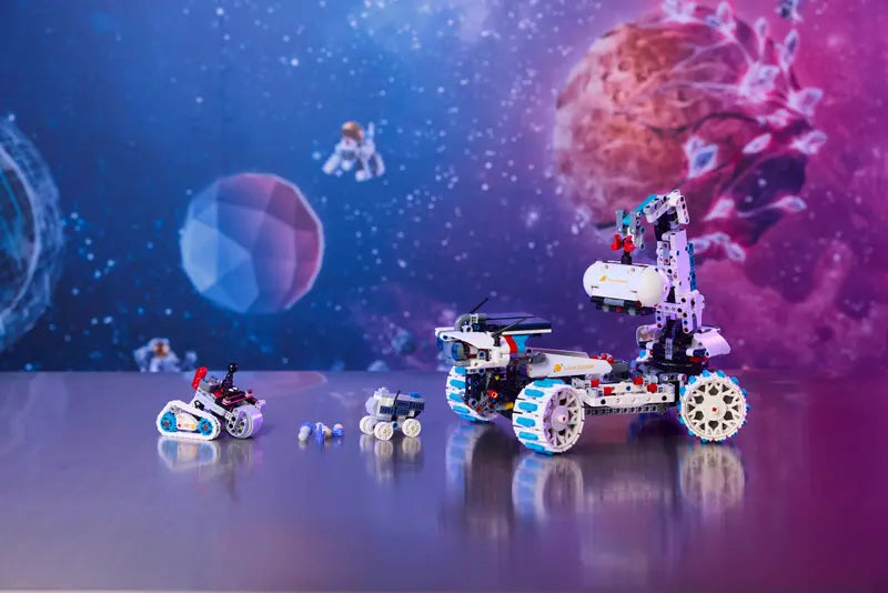 LEGO - 42211 - TECHNIC - Lunar Outpost Moon Rover Space Vehicle - 1082pcs
