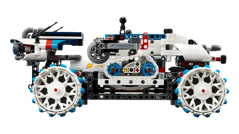 LEGO - 42211 - TECHNIC - Lunar Outpost Moon Rover Space Vehicle - 1082pcs