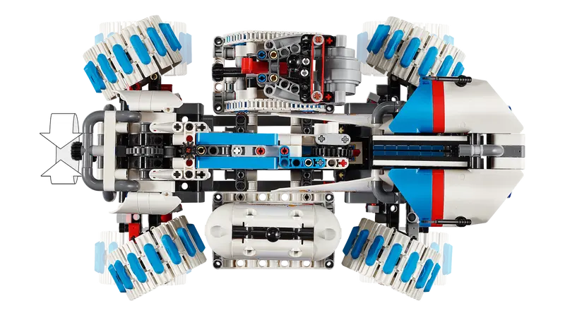 LEGO - 42211 - TECHNIC - Lunar Outpost Moon Rover Space Vehicle - 1082pcs