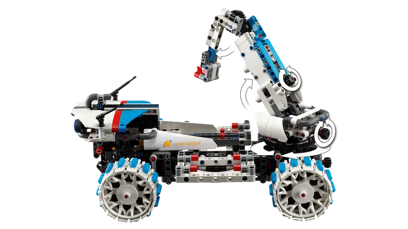LEGO - 42211 - TECHNIC - Lunar Outpost Moon Rover Space Vehicle - 1082pcs