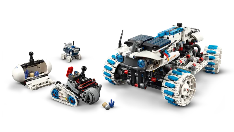 LEGO - 42211 - TECHNIC - Lunar Outpost Moon Rover Space Vehicle - 1082pcs