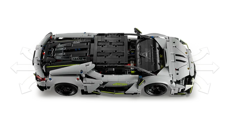 LEGO - 42214 - TECHNIC - Lamborghini Revuelto Super Sports Car - 1135pcs