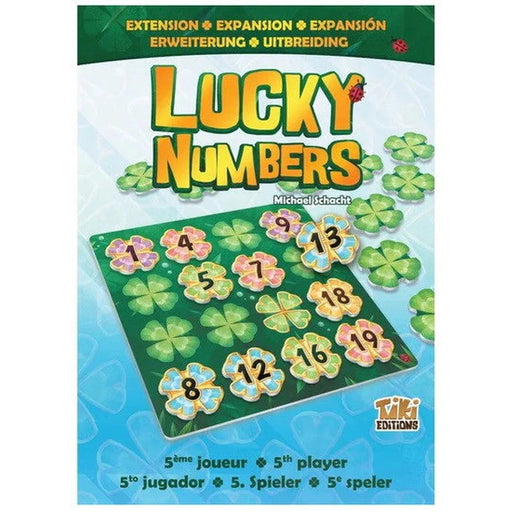 LUCKY NUMBERS - EXTENSION 5IÈME JOUEUR