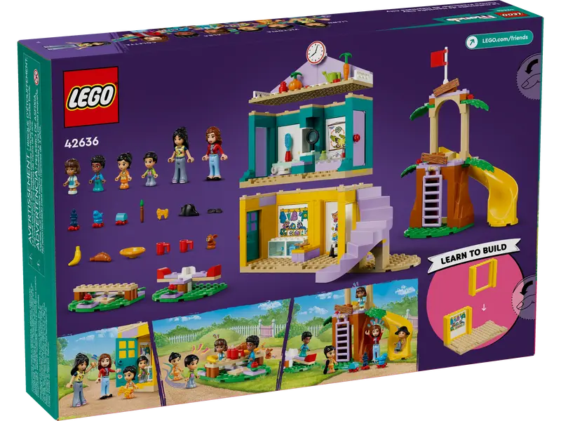LEGO - 42636 - FRIENDS - Heartlake City Preschool - 239pcs