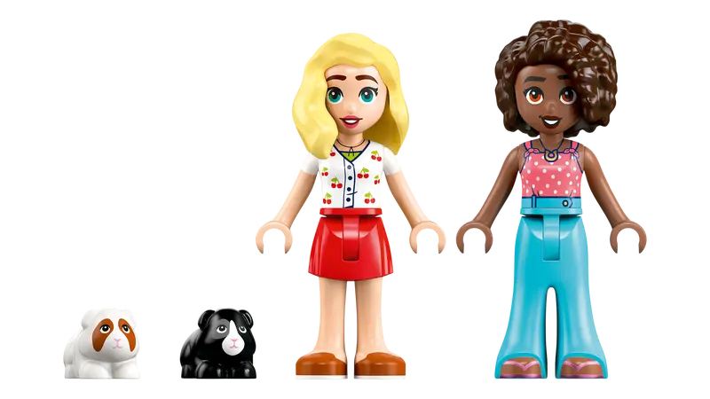 LEGO - 42640 - FRIENDS - Guinea Pig Playground - 86pcs