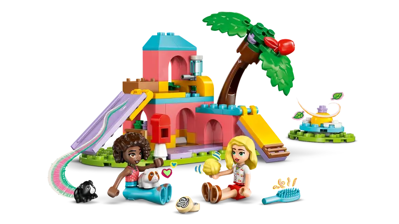 LEGO - 42640 - FRIENDS - Guinea Pig Playground - 86pcs