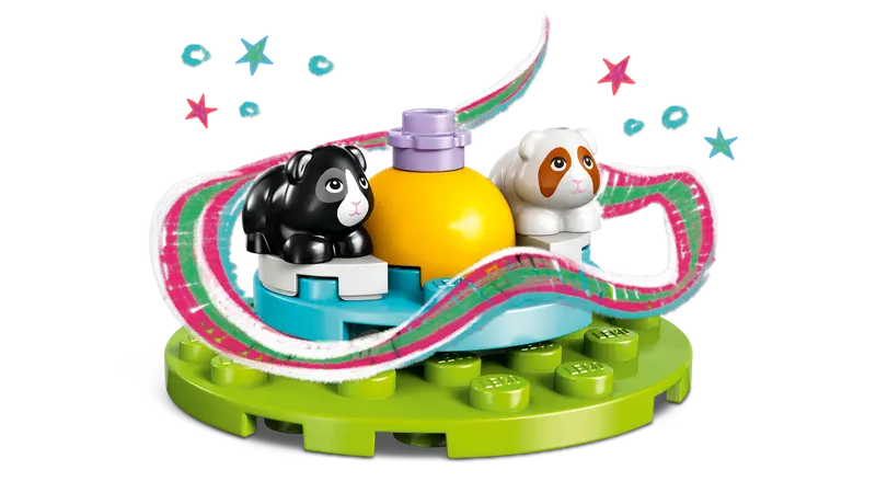 LEGO - 42640 - FRIENDS - Guinea Pig Playground - 86pcs