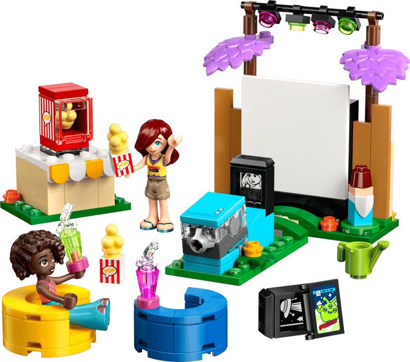 LEGO - 42642 - Friends - Friendship Movie Night - 154 Pc