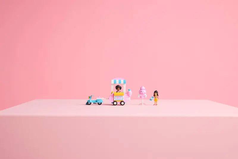 LEGO - 42643 - FRIENDS - Cotton Candy Stand and Scooter - 110pcs