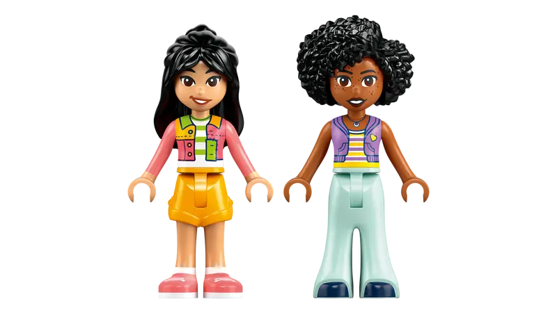 LEGO - 42643 - FRIENDS - Cotton Candy Stand and Scooter - 110pcs