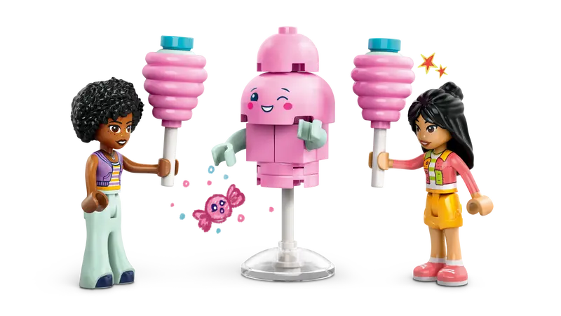 LEGO - 42643 - FRIENDS - Cotton Candy Stand and Scooter - 110pcs