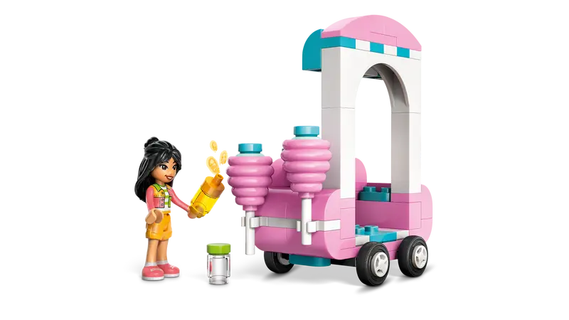 LEGO - 42643 - FRIENDS - Cotton Candy Stand and Scooter - 110pcs