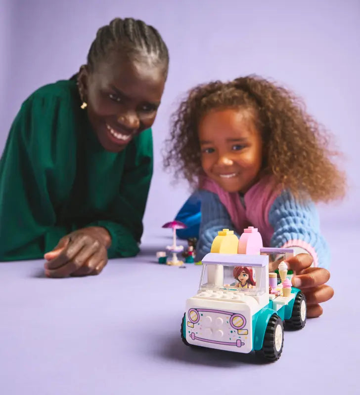 LEGO - 42644 - FRIENDS - Heartlake City Ice Cream Truck - 92pcs