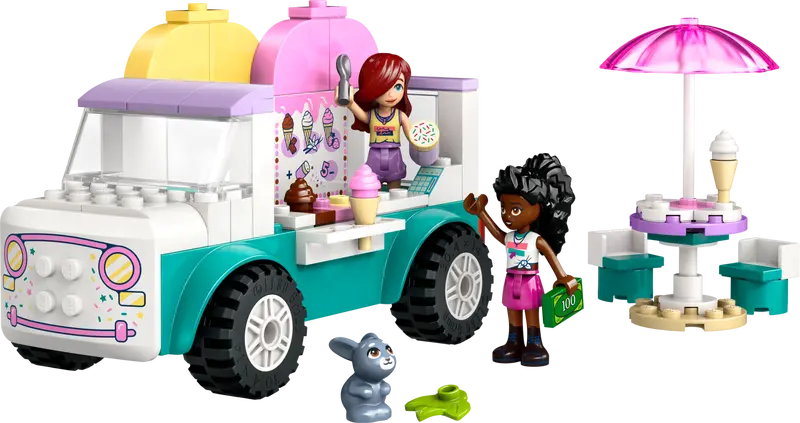 LEGO - 42644 - FRIENDS - Heartlake City Ice Cream Truck - 92pcs
