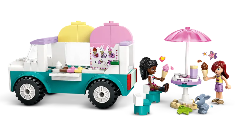 LEGO - 42644 - FRIENDS - Heartlake City Ice Cream Truck - 92pcs