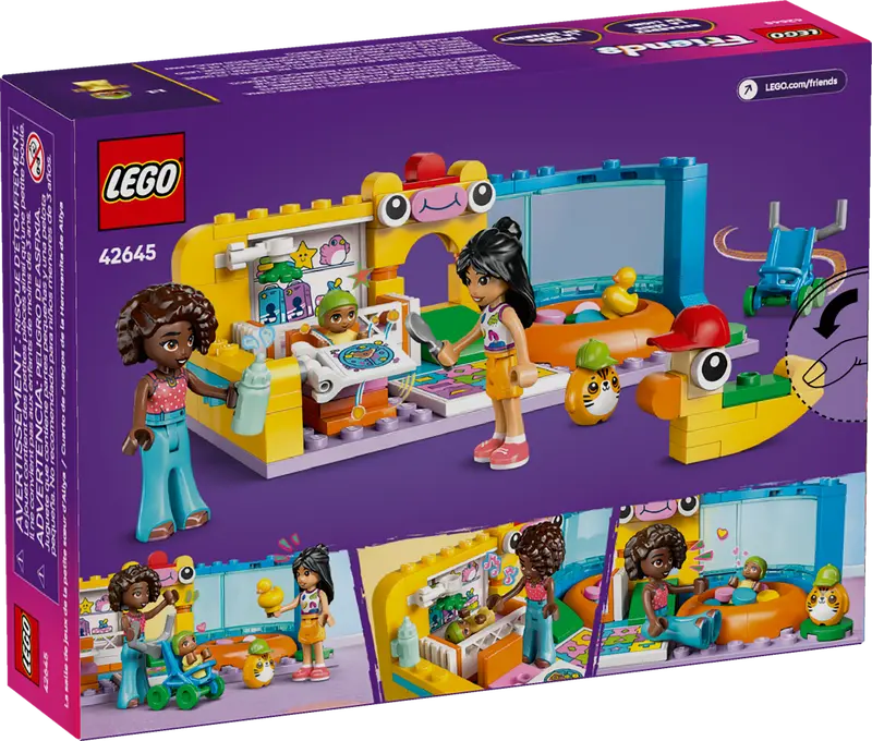 LEGO - 42645 - FRIENDS - Aliya's Baby Sister's Playroom - 125pcs