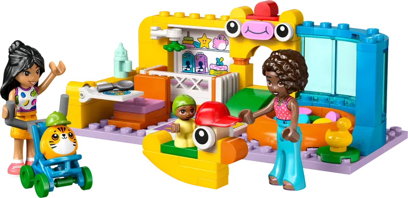 LEGO - 42645 - FRIENDS - Aliya's Baby Sister's Playroom - 125pcs