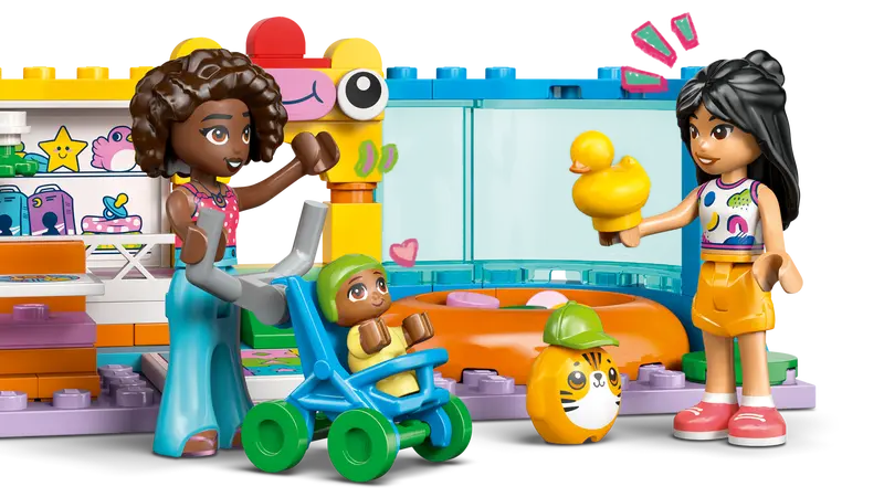 LEGO - 42645 - FRIENDS - Aliya's Baby Sister's Playroom - 125pcs