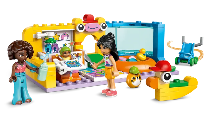 LEGO - 42645 - FRIENDS - Aliya's Baby Sister's Playroom - 125pcs