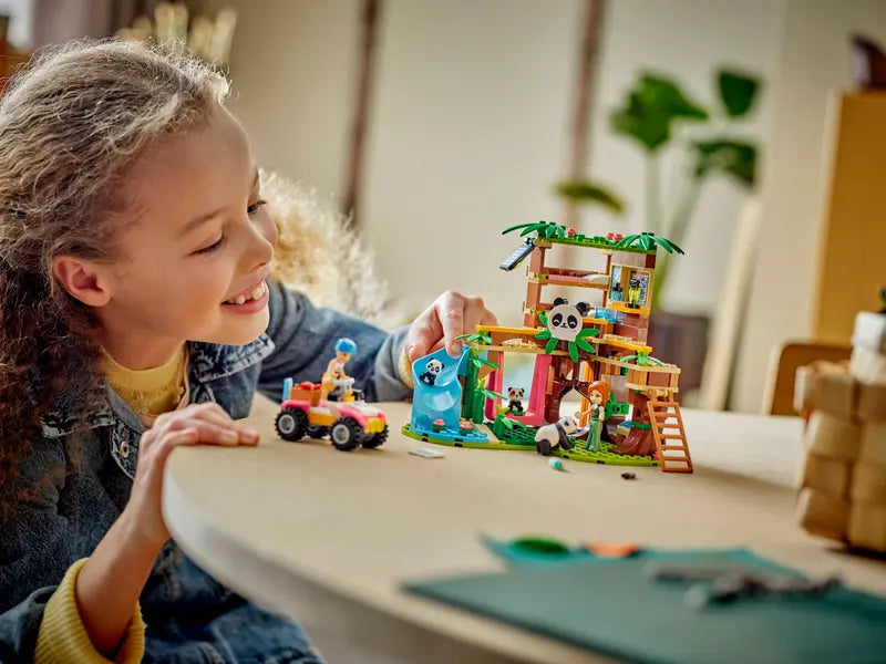 LEGO - 42648 - FRIENDS - Panda Sanctuary Animal Care - 243pcs