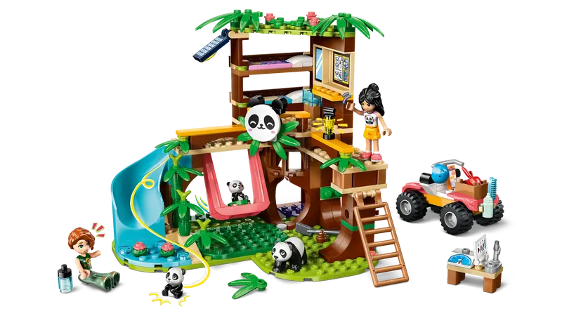 LEGO - 42648 - FRIENDS - Panda Sanctuary Animal Care - 243pcs