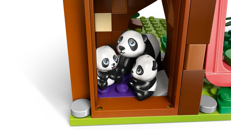 LEGO - 42648 - FRIENDS - Panda Sanctuary Animal Care - 243pcs