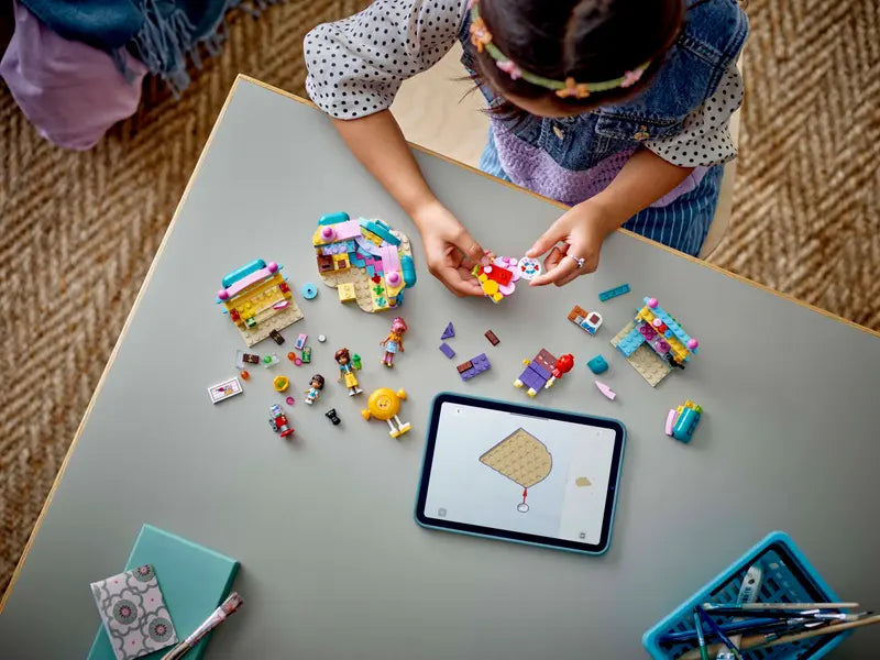 LEGO - 42649 - FRIENDS - Heartlake City Candy Store - 376pcs