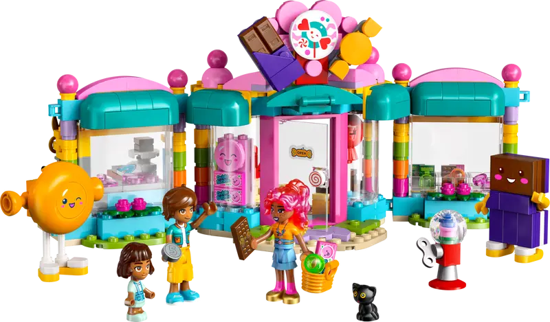 LEGO - 42649 - FRIENDS - Heartlake City Candy Store - 376pcs
