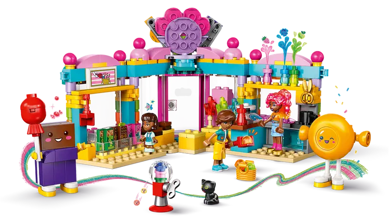 LEGO - 42649 - FRIENDS - Heartlake City Candy Store - 376pcs