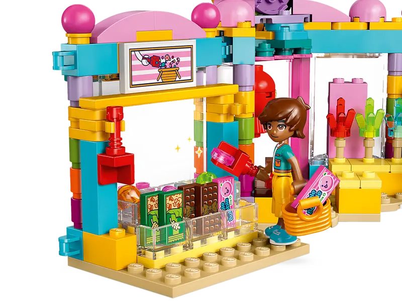 LEGO - 42649 - FRIENDS - Heartlake City Candy Store - 376pcs