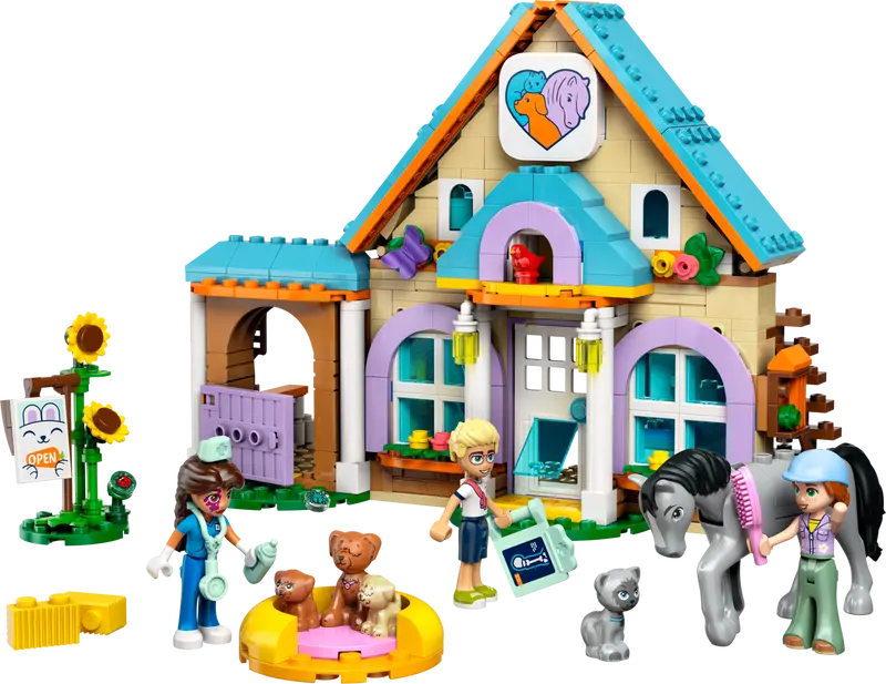 LEGO - 42651 - FRIENDS - Horse and Pet Vet Clinic - 428pcs