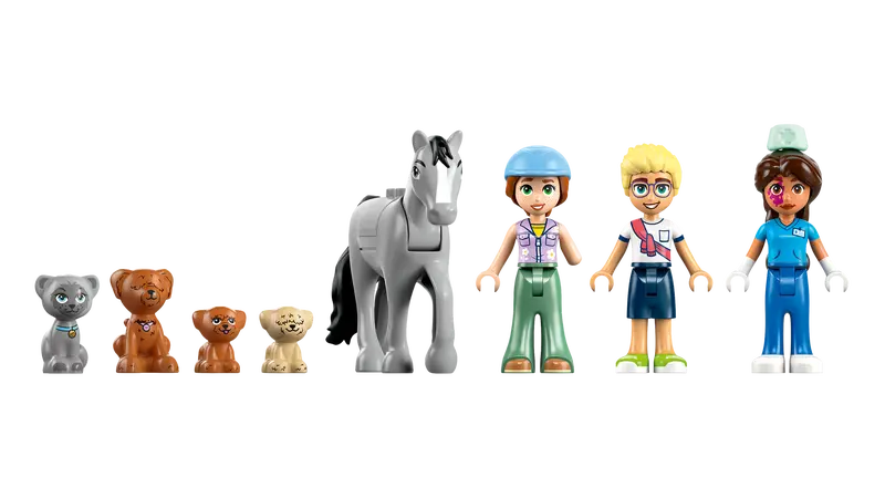 LEGO - 42651 - FRIENDS - Horse and Pet Vet Clinic - 428pcs