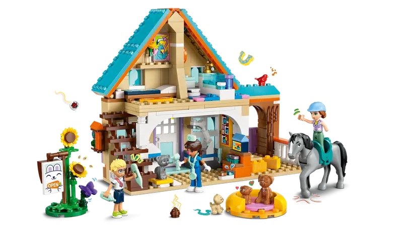 LEGO - 42651 - FRIENDS - Horse and Pet Vet Clinic - 428pcs