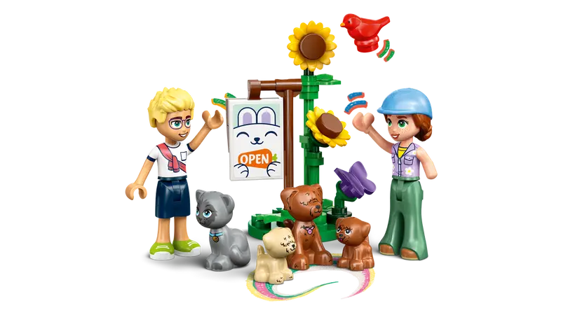 LEGO - 42651 - FRIENDS - Horse and Pet Vet Clinic - 428pcs