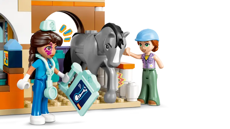 LEGO - 42651 - FRIENDS - Horse and Pet Vet Clinic - 428pcs