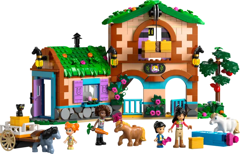 LEGO - 42654 - FRIENDS - Pony Ranch & Stable - 727pcs