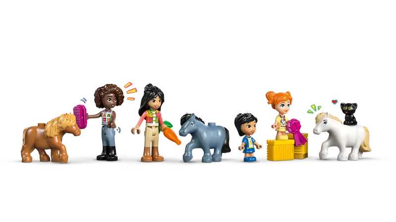 LEGO - 42654 - FRIENDS - Pony Ranch & Stable - 727pcs