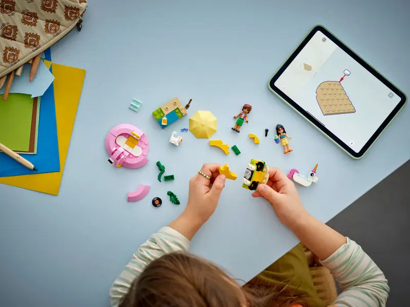 LEGO - 42658 - FRIENDS - Unicorn & Flamingo Pool Party - 99pcs