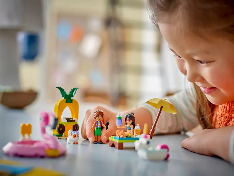 LEGO - 42658 - FRIENDS - Unicorn & Flamingo Pool Party - 99pcs