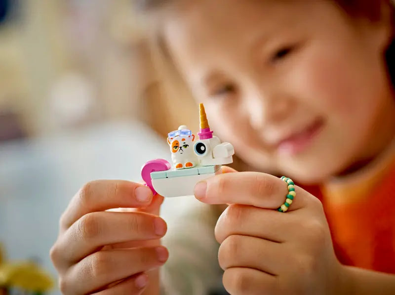 LEGO - 42658 - FRIENDS - Unicorn & Flamingo Pool Party - 99pcs