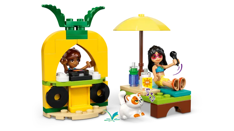 LEGO - 42658 - FRIENDS - Unicorn & Flamingo Pool Party - 99pcs