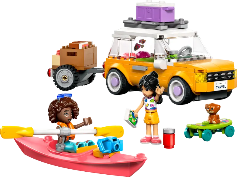 LEGO - 42659 - FRIENDS - Friendship Road-Trip Travel Car - 220pcs