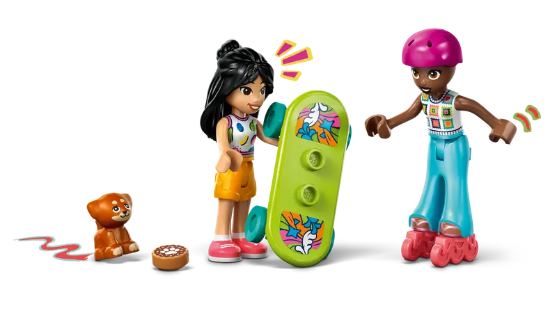 LEGO - 42659 - FRIENDS - Friendship Road-Trip Travel Car - 220pcs