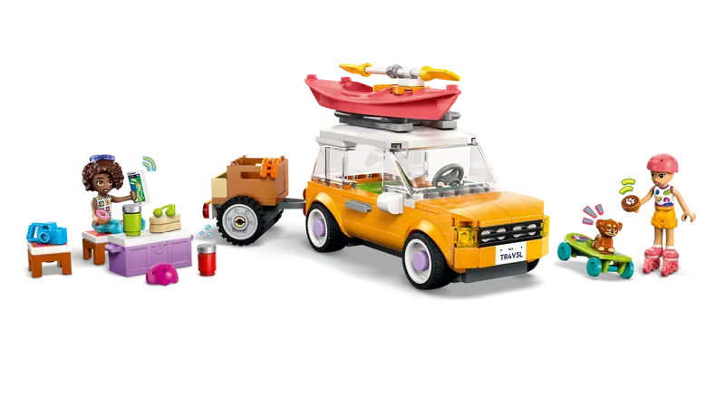 LEGO - 42659 - FRIENDS - Friendship Road-Trip Travel Car - 220pcs