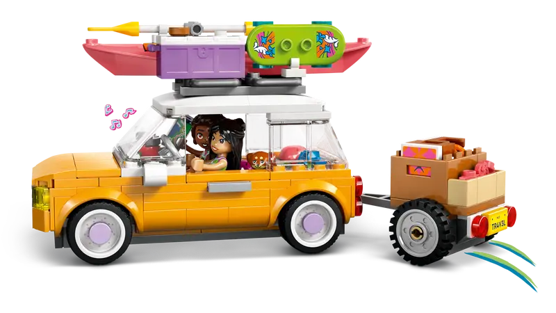 LEGO - 42659 - FRIENDS - Friendship Road-Trip Travel Car - 220pcs