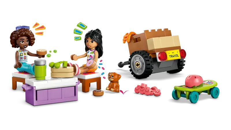 LEGO - 42659 - FRIENDS - Friendship Road-Trip Travel Car - 220pcs