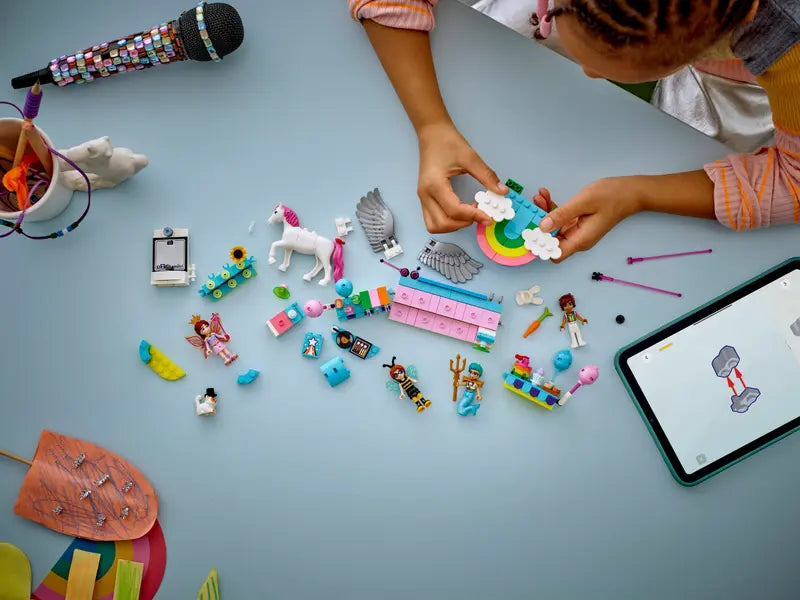 LEGO - 42661 - FRIENDS - Costume Party with Unicorn & Fairy - 261pcs